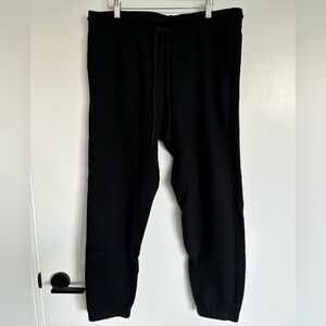 Black TNA sweatpants. Barely worn. Size XL.